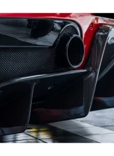 Carbonado CFRP OE Style Rear Lip Ferrari 458 Speciale 2010-2015                                     - CF9501OE-SPEC.RD - Image 11