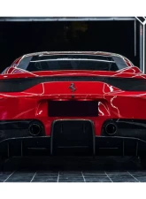 Carbonado CFRP OE Style Rear Lip Ferrari 458 Speciale 2010-2015                                     - CF9501OE-SPEC.RD - Image 12