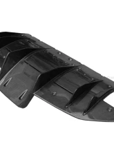 Carbonado CFRP OE Style Rear Lip Ferrari 458 Speciale 2010-2015                                     - CF9501OE-SPEC.RD - Image 3