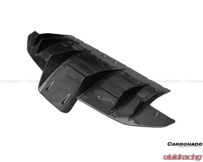 Carbonado CFRP OE Style Rear Lip Ferrari 458 Speciale 2010-2015 - CF9501OE-SPEC.RD