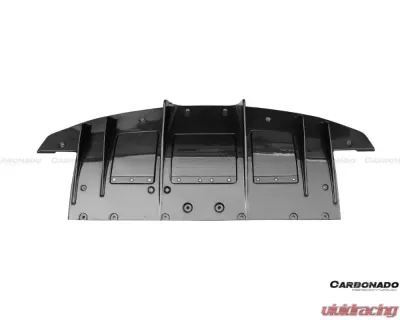 Carbonado CFRP OE Style Rear Lip Ferrari 458 Speciale 2010-2015 - CF9501OE-SPEC.RD