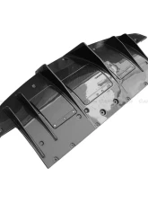 Carbonado CFRP OE Style Rear Lip Ferrari 458 Speciale 2010-2015                                     - CF9501OE-SPEC.RD - Image 6