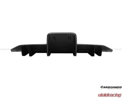 Carbonado CFRP OE Style Rear Lip Ferrari 458 Speciale 2010-2015 - CF9501OE-SPEC.RD