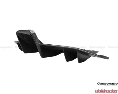 Carbonado CFRP OE Style Rear Lip Ferrari 458 Speciale 2010-2015 - CF9501OE-SPEC.RD