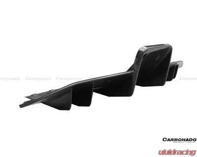 Carbonado CFRP OE Style Rear Lip Ferrari 458 Speciale 2010-2015 - CF9501OE-SPEC.RD