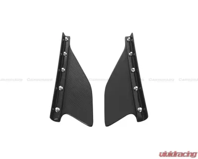 Carbonado CFRP OE Style Side Skirt Canard Ferrari 458 Speciale 2010-2015 - CF9501OE-SPEC.SSCRD