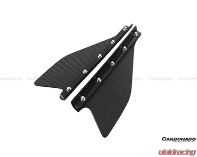 Carbonado CFRP OE Style Side Skirt Canard Ferrari 458 Speciale 2010-2015 - CF9501OE-SPEC.SSCRD