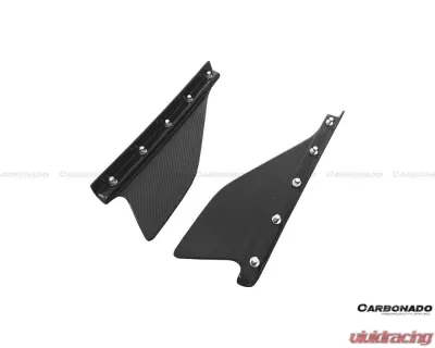 Carbonado CFRP OE Style Side Skirt Canard Ferrari 458 Speciale 2010-2015 - CF9501OE-SPEC.SSCRD