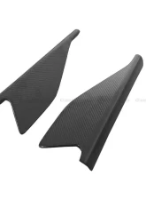 Carbonado CFRP OE Style Side Skirt Canard Ferrari 458 Speciale 2010-2015                                     - CF9501OE-SPEC.SSCRD - Image 5