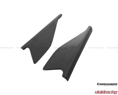 Carbonado CFRP OE Style Side Skirt Canard Ferrari 458 Speciale 2010-2015 - CF9501OE-SPEC.SSCRD