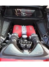 Carbonado DryFGCF OE Style DRY Airbox Ferrari 458 Coupe | Spyder 2010-2015                                     - FGDRYCF9501OE.AB - Image 6