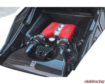 Carbonado DryFGCF OE Style DRY Airbox Ferrari 458 Coupe | Spyder 2010-2015 - FGDRYCF9501OE.AB