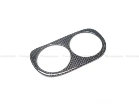 Carbonado DryFGCF OE Style DRY Light Switch Patch Ferrari 458 Coupe | Spyder 2010-2015