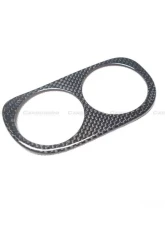 Carbonado DryFGCF OE Style DRY Light Switch Patch Ferrari 458 Coupe | Spyder 2010-2015                                     - DRYCF9501OE.LSC - Image 8