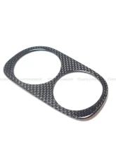 Carbonado DryFGCF OE Style DRY Light Switch Patch Ferrari 458 Coupe | Spyder 2010-2015                                     - DRYCF9501OE.LSC - Image 2