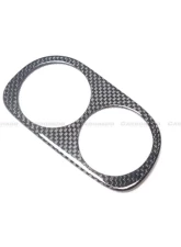 Carbonado DryFGCF OE Style DRY Light Switch Patch Ferrari 458 Coupe | Spyder 2010-2015                                     - DRYCF9501OE.LSC - Image 4