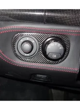 Carbonado DryFGCF OE Style DRY Light Switch Patch Ferrari 458 Coupe | Spyder 2010-2015                                     - DRYCF9501OE.LSC - Image 5