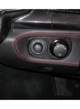 Carbonado DryFGCF OE Style DRY Light Switch Patch Ferrari 458 Coupe | Spyder 2010-2015                                     - DRYCF9501OE.LSC - Image 6