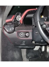 Carbonado DryFGCF OE Style DRY Light Switch Patch Ferrari 458 Coupe | Spyder 2010-2015                                     - DRYCF9501OE.LSC - Image 8