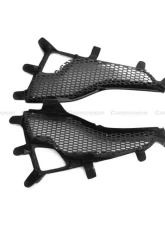 Carbonado CFRP OE Style Brake Lights Covers Ferrari 458 Coupe | Spyder 2010-2015                                     - CF9501R-BLC - Image 3