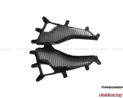 Carbonado CFRP OE Style Brake Lights Covers Ferrari 458 Coupe | Spyder 2010-2015 - CF9501R-BLC