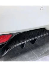 Carbonado CFRP OE Style Brake Lights Covers Ferrari 458 Coupe | Spyder 2010-2015                                     - CF9501R-BLC - Image 4