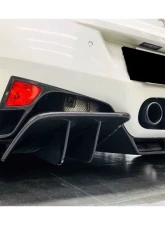 Carbonado CFRP OE Style Brake Lights Covers Ferrari 458 Coupe | Spyder 2010-2015                                     - CF9501R-BLC - Image 7