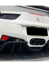 Carbonado CFRP OE Style Brake Lights Covers Ferrari 458 Coupe | Spyder 2010-2015                                     - CF9501R-BLC - Image 10