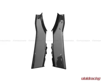 Carbonado CFRP OE Style Door Panel Interior Ferrari 458 Coupe | Spyder 2010-2015 - CF9501R-DRC
