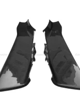 Carbonado CFRP OE Style Door Panel Interior Ferrari 458 Coupe | Spyder 2010-2015                                     - CF9501R-DRC - Image 2