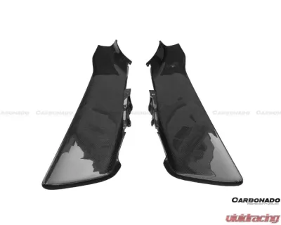 Carbonado CFRP OE Style Door Panel Interior Ferrari 458 Coupe | Spyder 2010-2015 - CF9501R-DRC