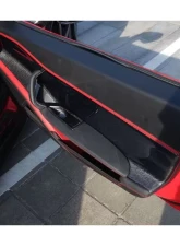 Carbonado CFRP OE Style Door Panel Interior Ferrari 458 Coupe | Spyder 2010-2015                                     - CF9501R-DRC - Image 3