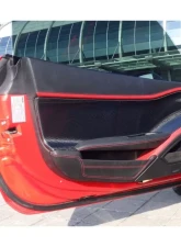 Carbonado CFRP OE Style Door Panel Interior Ferrari 458 Coupe | Spyder 2010-2015                                     - CF9501R-DRC - Image 4