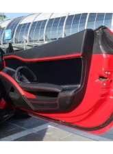 Carbonado CFRP OE Style Door Panel Interior Ferrari 458 Coupe | Spyder 2010-2015                                     - CF9501R-DRC - Image 5