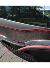Carbonado CFRP OE Style Door Panel Interior Ferrari 458 Coupe | Spyder 2010-2015                                     - CF9501R-DRC - Image 7