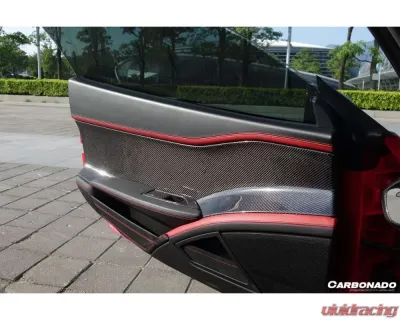 Carbonado CFRP OE Style Door Panel Interior Ferrari 458 Coupe | Spyder 2010-2015 - CF9501R-DRC
