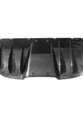 Carbonado CFRP OE Style Rear Diffuser Ferrari 458 Coupe | Spyder 2010-2015                                     - CF9501R-RD - Image 2