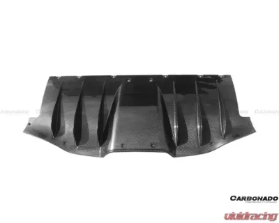 Carbonado CFRP OE Style Rear Diffuser Ferrari 458 Coupe | Spyder 2010-2015 - CF9501R-RD
