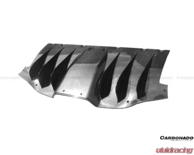 Carbonado CFRP OE Style Rear Diffuser Ferrari 458 Coupe | Spyder 2010-2015 - CF9501R-RD