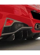 Carbonado CFRP OE Style Rear Diffuser Ferrari 458 Coupe | Spyder 2010-2015                                     - CF9501R-RD - Image 4