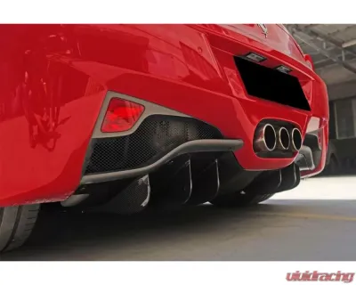 Carbonado CFRP OE Style Rear Diffuser Ferrari 458 Coupe | Spyder 2010-2015 - CF9501R-RD