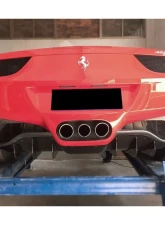 Carbonado CFRP OE Style Rear Diffuser Ferrari 458 Coupe | Spyder 2010-2015                                     - CF9501R-RD - Image 7