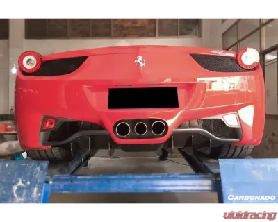 Carbonado CFRP OE Style Rear Diffuser Ferrari 458 Coupe | Spyder 2010-2015 - CF9501R-RD