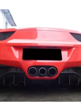 Carbonado CFRP OE Style Rear Diffuser Ferrari 458 Coupe | Spyder 2010-2015                                     - CF9501R-RD - Image 8
