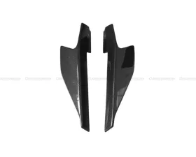 Carbonado CFRP Speciale Style Side Skirts Canards Ferrari 458 Coupe | Spyder 2010-2015
