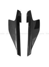 Carbonado CFRP Speciale Style Side Skirts Canards Ferrari 458 Coupe | Spyder 2010-2015                                     - CF9501SP-SSCRD - Image 11
