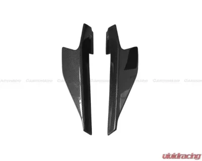 Carbonado CFRP Speciale Style Side Skirts Canards Ferrari 458 Coupe | Spyder 2010-2015 - CF9501SP-SSCRD