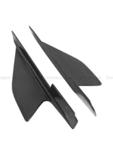 Carbonado CFRP Speciale Style Side Skirts Canards Ferrari 458 Coupe | Spyder 2010-2015                                     - CF9501SP-SSCRD - Image 2