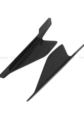 Carbonado CFRP Speciale Style Side Skirts Canards Ferrari 458 Coupe | Spyder 2010-2015                                     - CF9501SP-SSCRD - Image 3