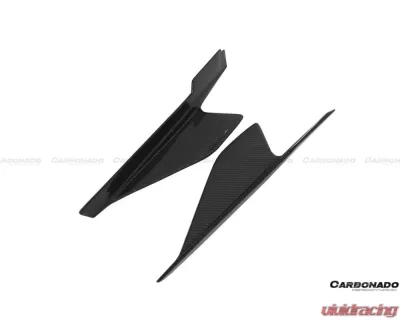 Carbonado CFRP Speciale Style Side Skirts Canards Ferrari 458 Coupe | Spyder 2010-2015 - CF9501SP-SSCRD